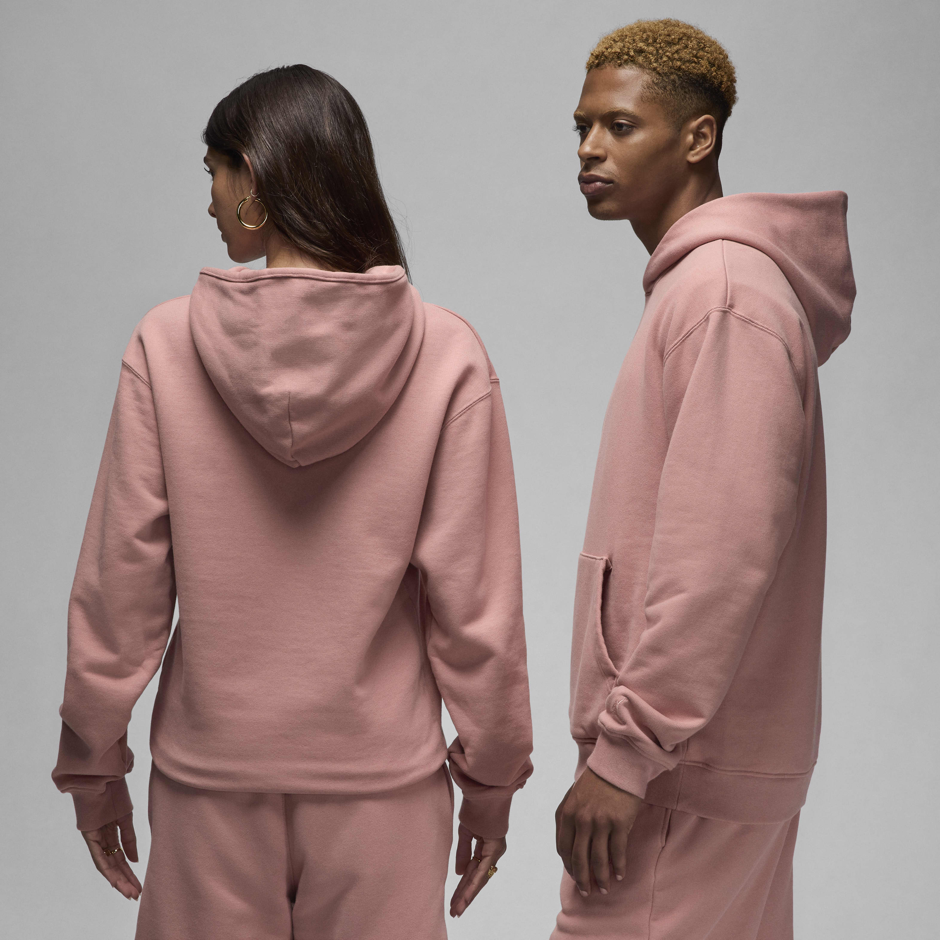 Nike Air Jordan Wordmark Men s Fleece Hoodie King s Cross